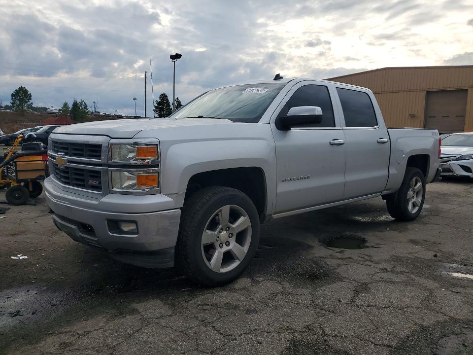 CHEVROLET SILVERADO 2014 with VIN 3GCPCREC4EG240877 - Photo from auction
