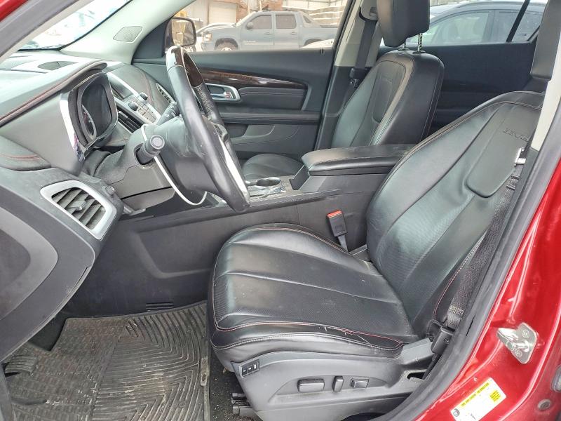 Photo 7 from auction – 2013 GMC TERRAIN DE with VIN 2GKALYEK2D6135759