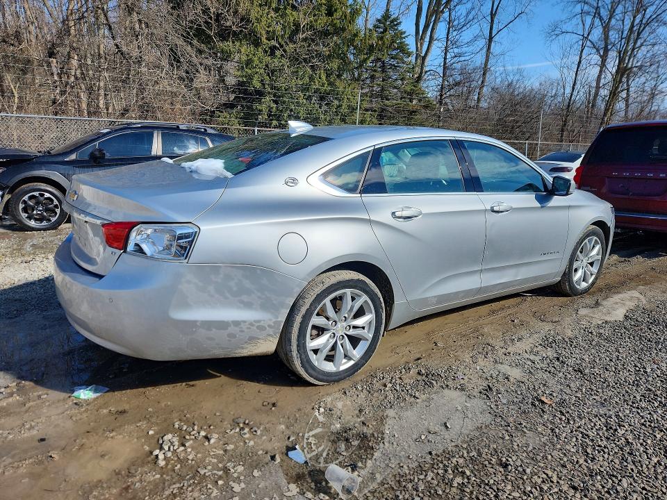 Photo 3 from auction – 2017 CHEVROLET IMPALA LT with VIN 1G1105S37HU114941