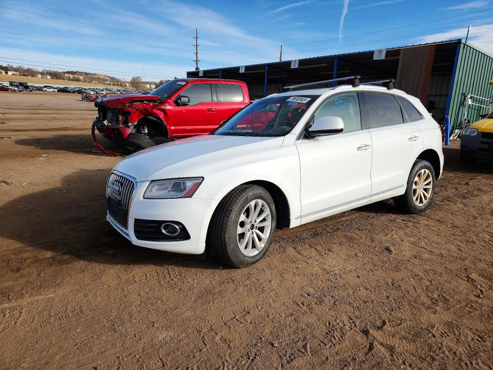2015 AUDI Q5 - Търг №78688945