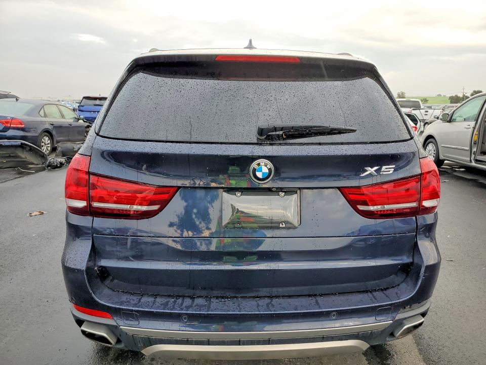 Фото 6 с аукциона – 2018 BMW X5 XDRIVE3 с VIN 5UXKR0C51JL076847