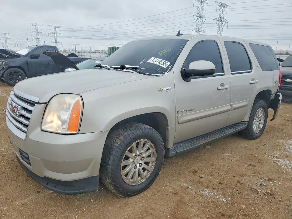 GMC YUKON HYBR 2009 with VIN 1GKFK13519R106648 - Photo from auction