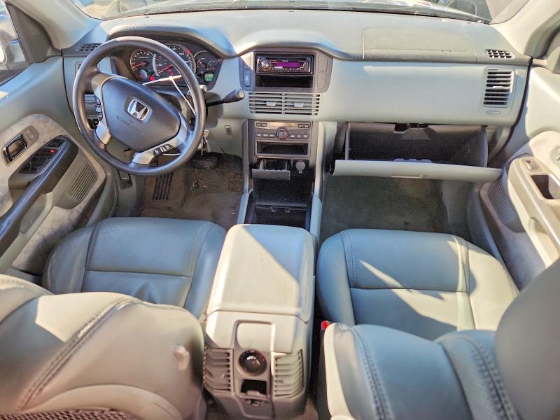Photo 8 from auction – 2004 HONDA PILOT EX with VIN 2HKYF18454H615294