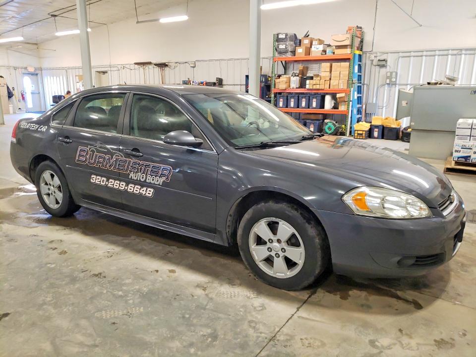 Photo 4 from auction – 2011 CHEVROLET IMPALA with VIN 2G1WG5EK3B1189336