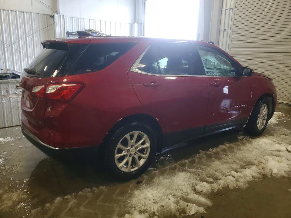 Photo 3 from auction – 2019 CHEVROLET EQUINOX LT with VIN 3GNAXJEV0KS663761