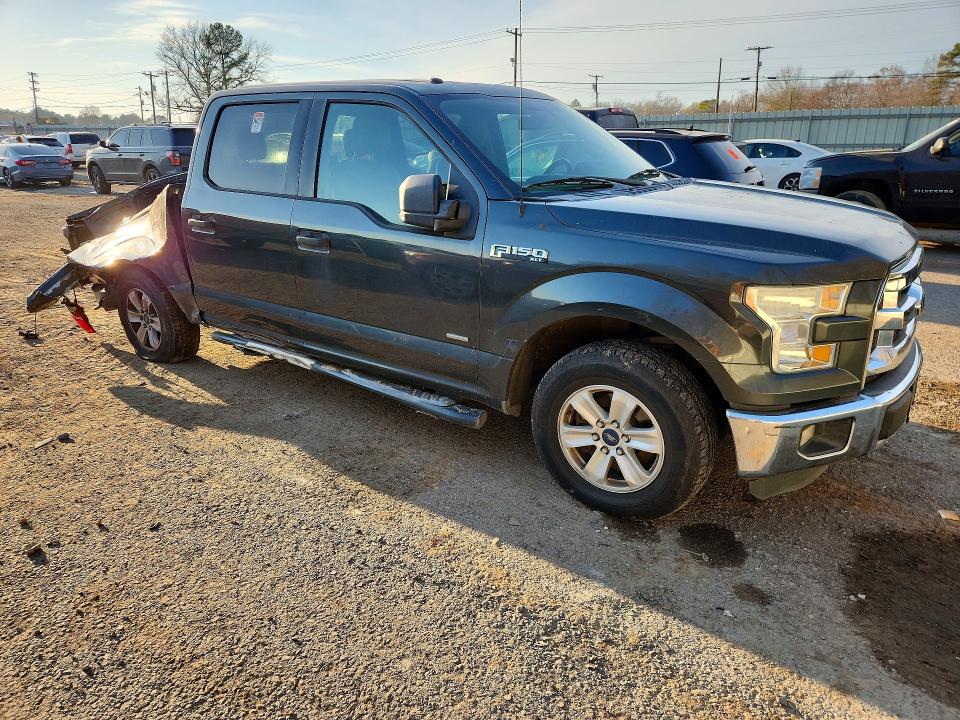 Photo 4 from auction – 2015 FORD F150 with VIN 1FTEW1CP2FKE33979