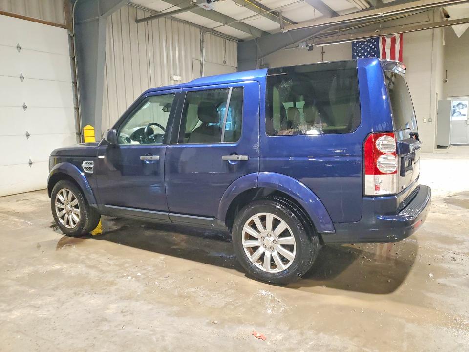 Photo 2 from auction – 2013 LAND ROVER LR4 HSE with VIN SALAG2D47DA697944