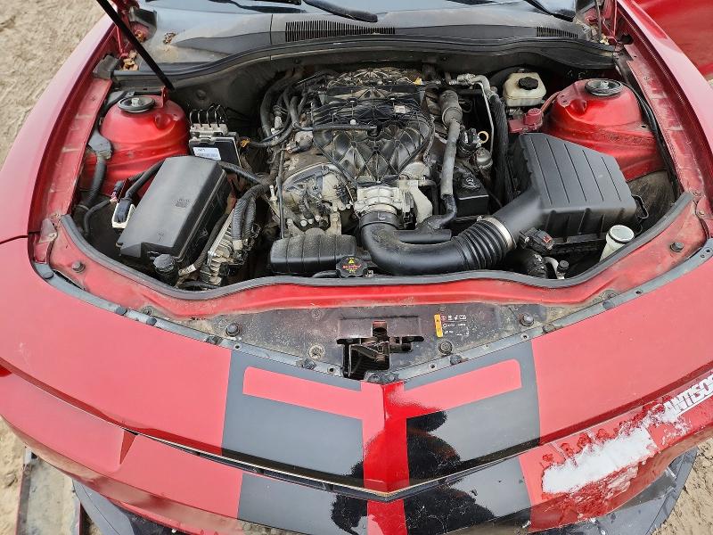 Photo 11 from auction – 2014 CHEVROLET CAMARO with VIN 2G1FC1E37E9294559