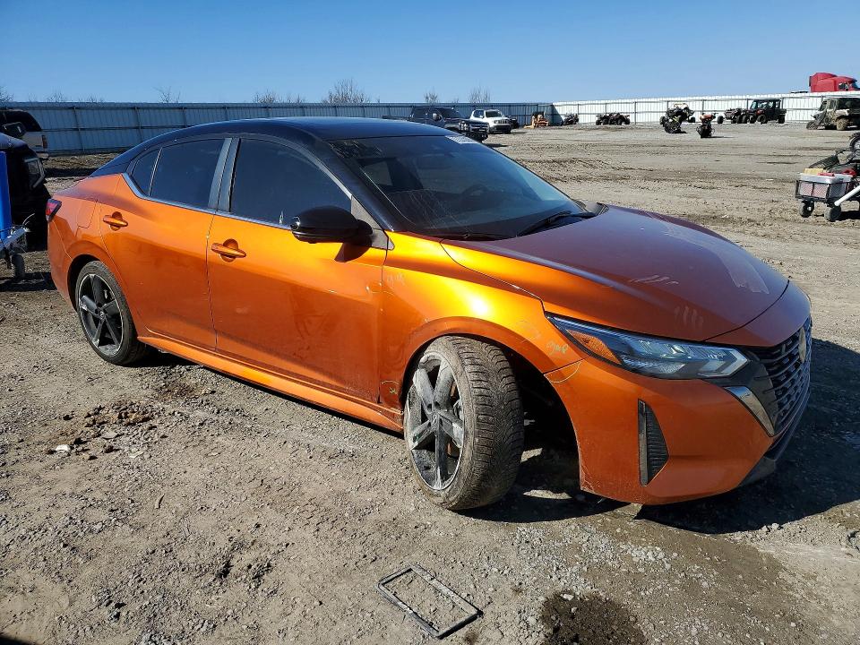 Photo 4 from auction – 2024 NISSAN SENTRA with VIN 3N1AB8DV2RY380340