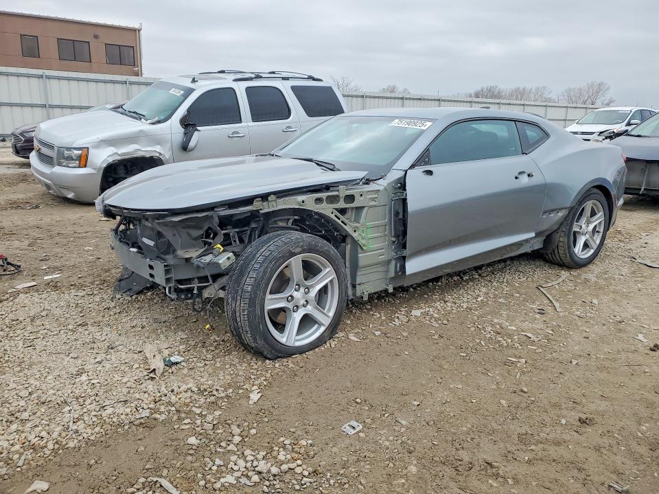 CHEVROLET CAMARO 2023 with VIN 1G1FB1RX3P0129038 - Photo from auction