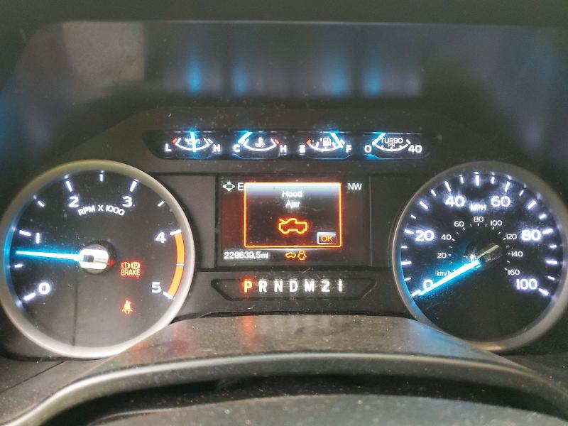 Photo 9 from auction – 2018 FORD F250 with VIN 1FT7W2BT8JEB97410