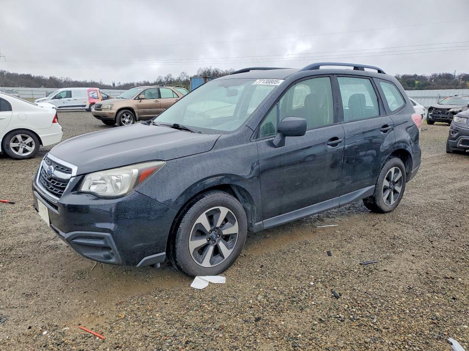 SUBARU FORESTER 2 2017 with VIN JF2SJABC0HH487413 - Photo from auction