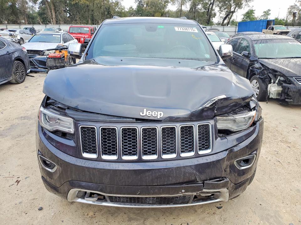 Photo 5 from auction – 2014 JEEP GRAND CHEROKEE with VIN 1C4RJECG5EC400667