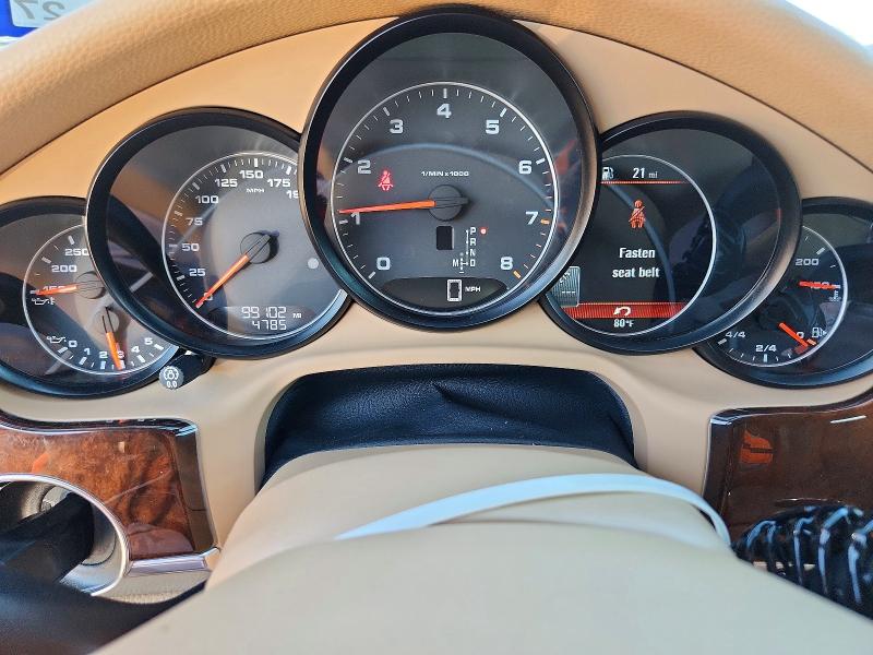 Photo 9 from auction – 2014 PORSCHE PANAMERA with VIN WP0AA2A78EL005249