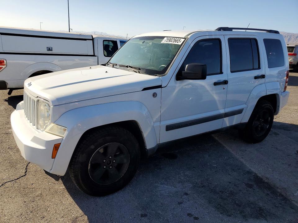 JEEP LIBERTY 2011 with VIN 1J4PN2GK8BW592146 - Photo from auction