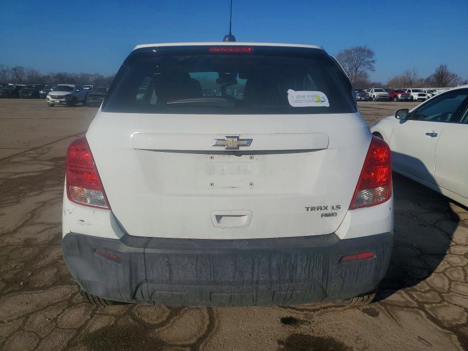 Photo 6 from auction – 2016 CHEVROLET TRAX with VIN 3GNCJNSB9GL221042