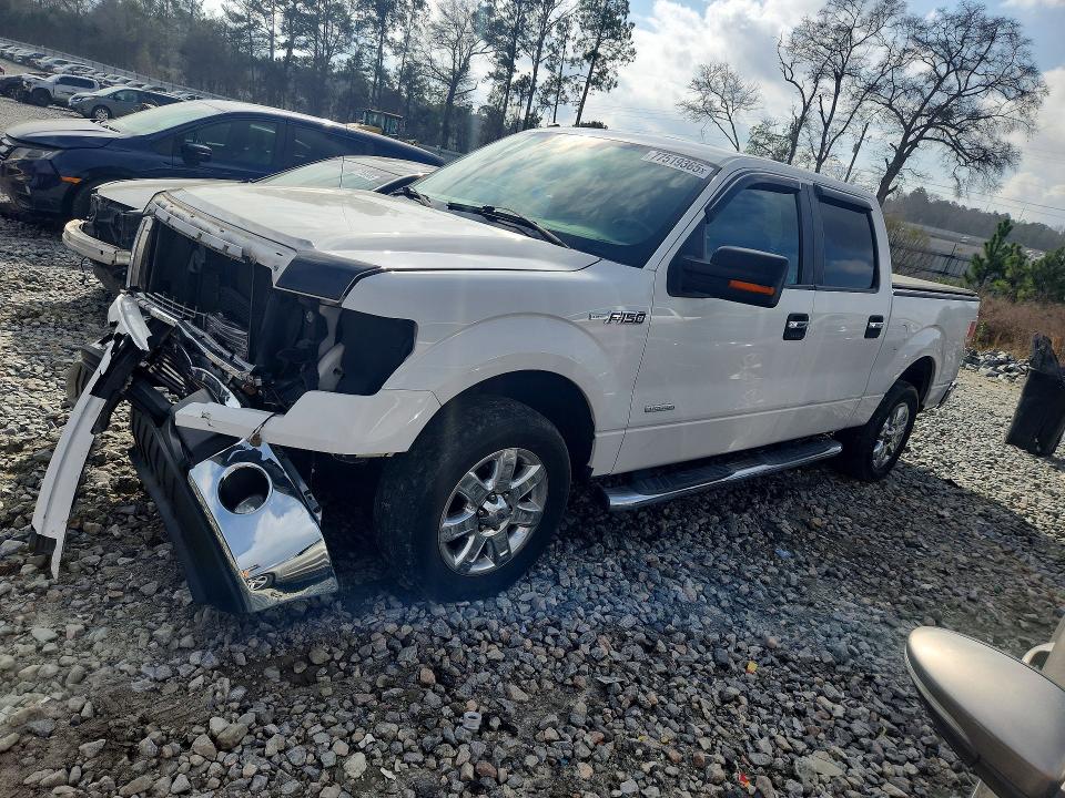 FORD F150 SUPER 2013 with VIN 1FTFW1CTXDFB79543 - Photo from auction