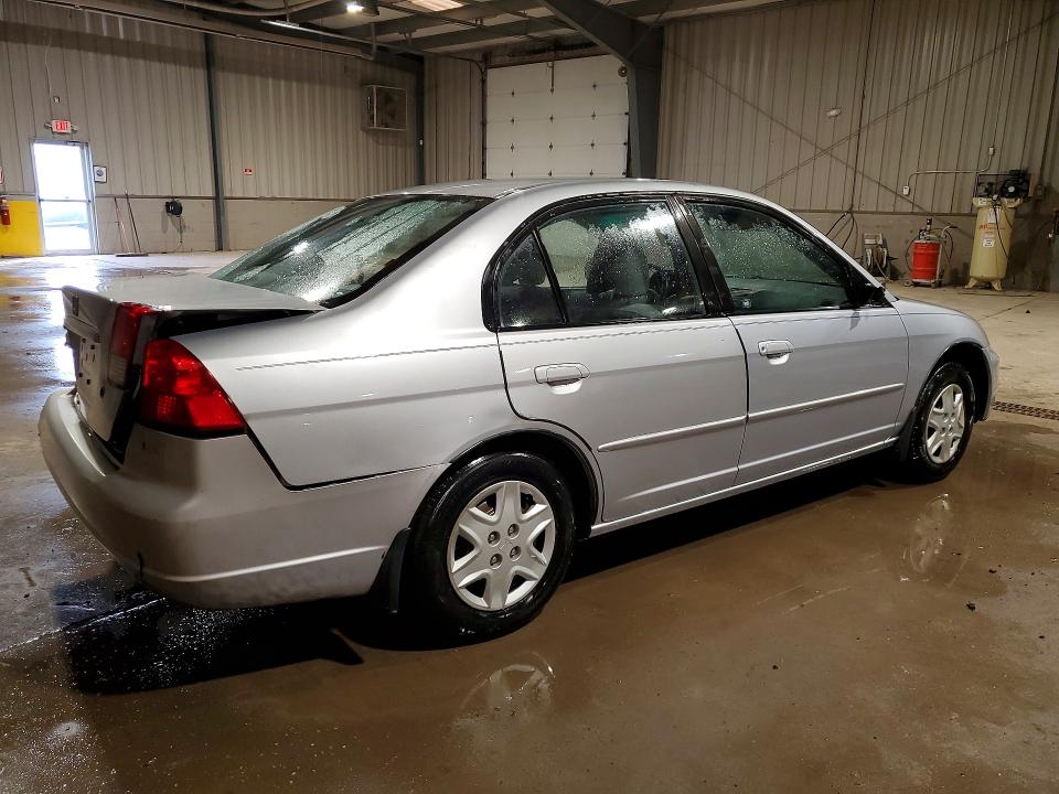 Photo 3 from auction – 2003 HONDA CIVIC with VIN 2HGES16643H502268
