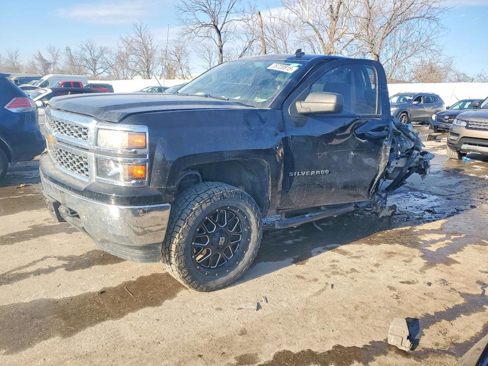 CHEVROLET SILVERADO 2014 with VIN 1GCNKREC3EZ378033 - Photo from auction