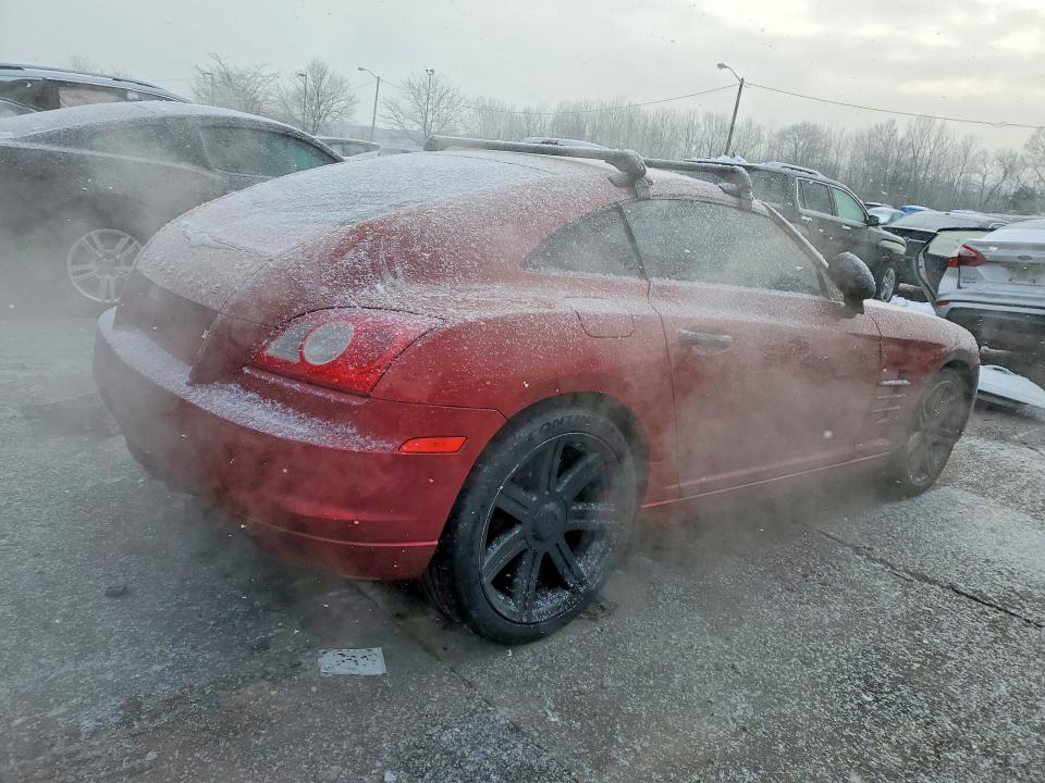 Photo 3 from auction – 2005 CHRYSLER CROSSFIRE with VIN 1C3AN69L05X033685