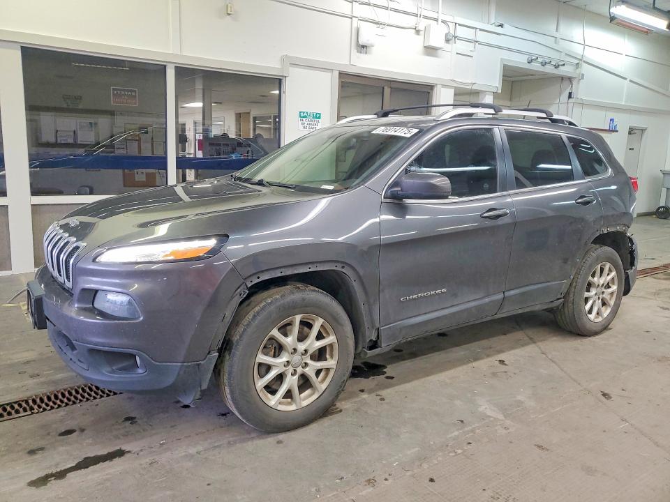 JEEP CHEROKEE 2017 с VIN 1C4PJMCS6HW552403 - Фото с аукциона