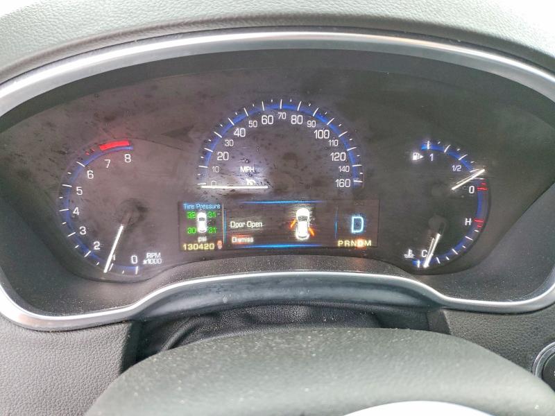Photo 9 from auction – 2015 CADILLAC SRX with VIN 3GYFNAE39FS628428