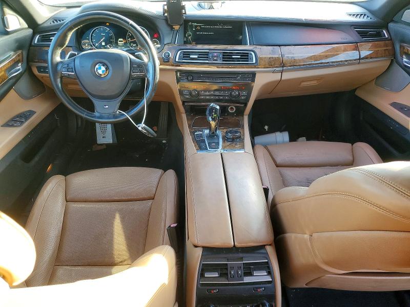 Photo 8 from auction – 2014 BMW 750 with VIN WBAYE8C53ED134573