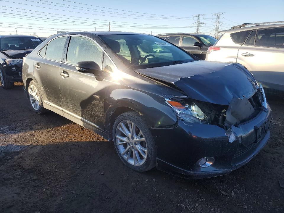 Photo 4 from auction – 2010 LEXUS HS 250H with VIN JTHBB1BA6A2025116