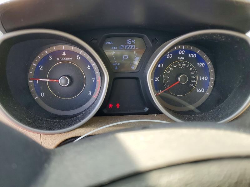 Photo 9 from auction – 2011 HYUNDAI ELANTRA with VIN KMHDH4AE1BU143543