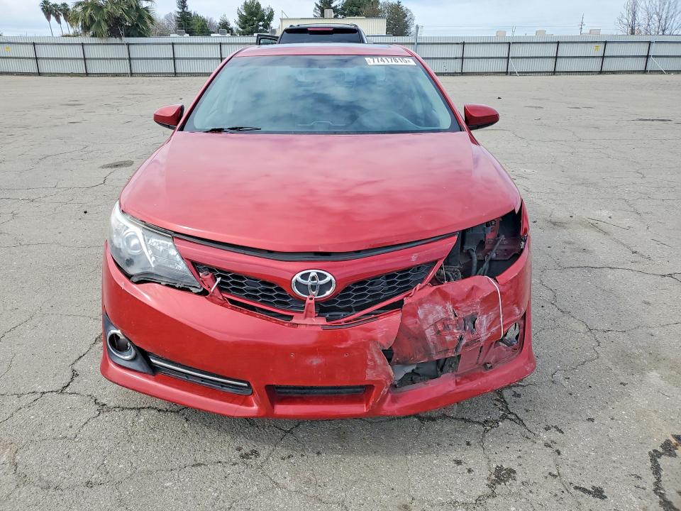 Photo 5 from auction – 2012 TOYOTA CAMRY with VIN 4T1BF1FK9CU549095