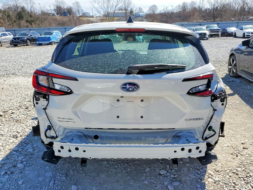 Photo 6 from auction – 2025 SUBARU IMPREZA with VIN JF1GUABC8S8331080