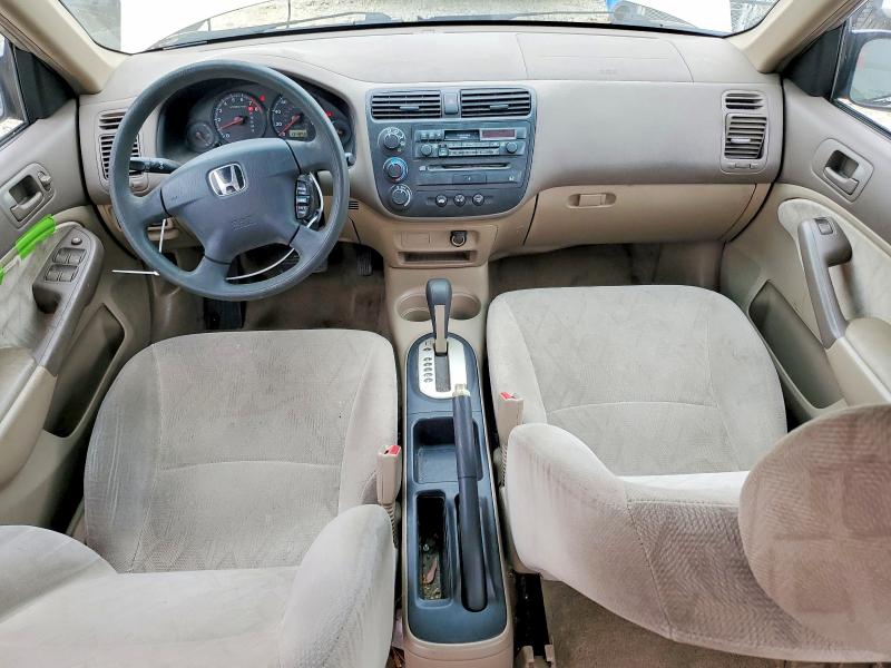 Photo 8 from auction – 2001 HONDA CIVIC 2D C with VIN JHMES165X1S002772