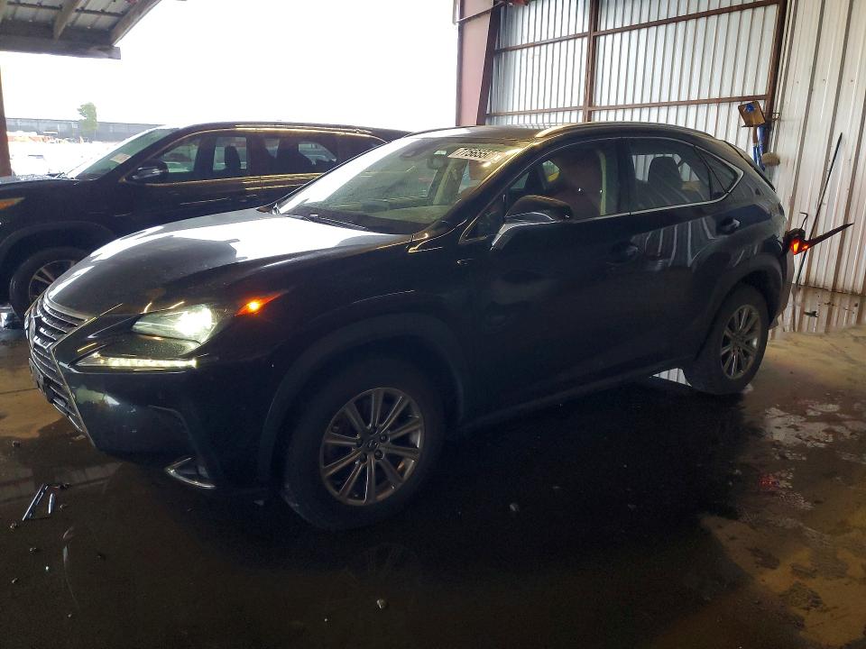 LEXUS NX 300 BAS 2021 with VIN JTJDARDZ0M2253967 - Photo from auction