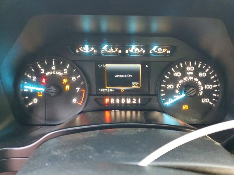 Photo 9 from auction – 2019 FORD F150 with VIN 1FTMF1CB9KKC86926