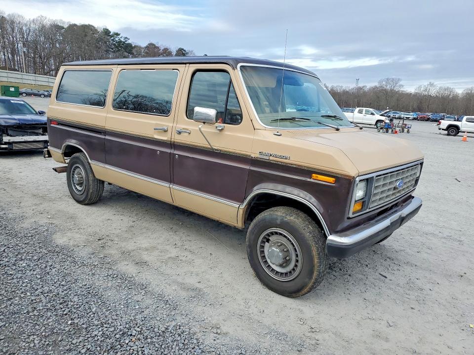 Photo 4 from auction – 1990 FORD ECONOLINE with VIN 1FBHE21H6LHA80208