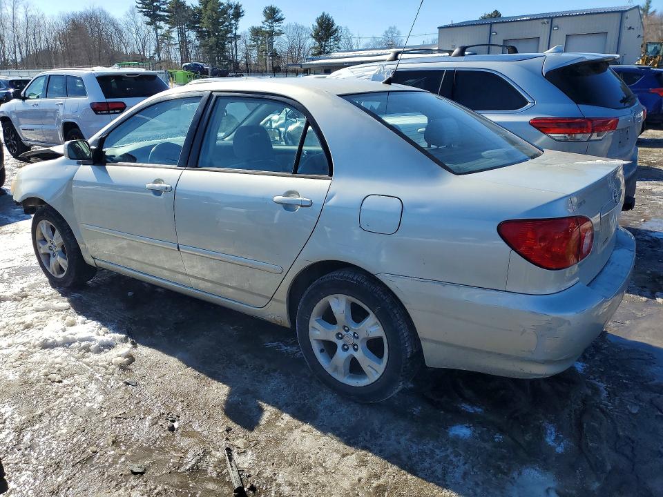 Photo 2 from auction – 2003 TOYOTA COROLLA with VIN 2T1BR32E23C134186