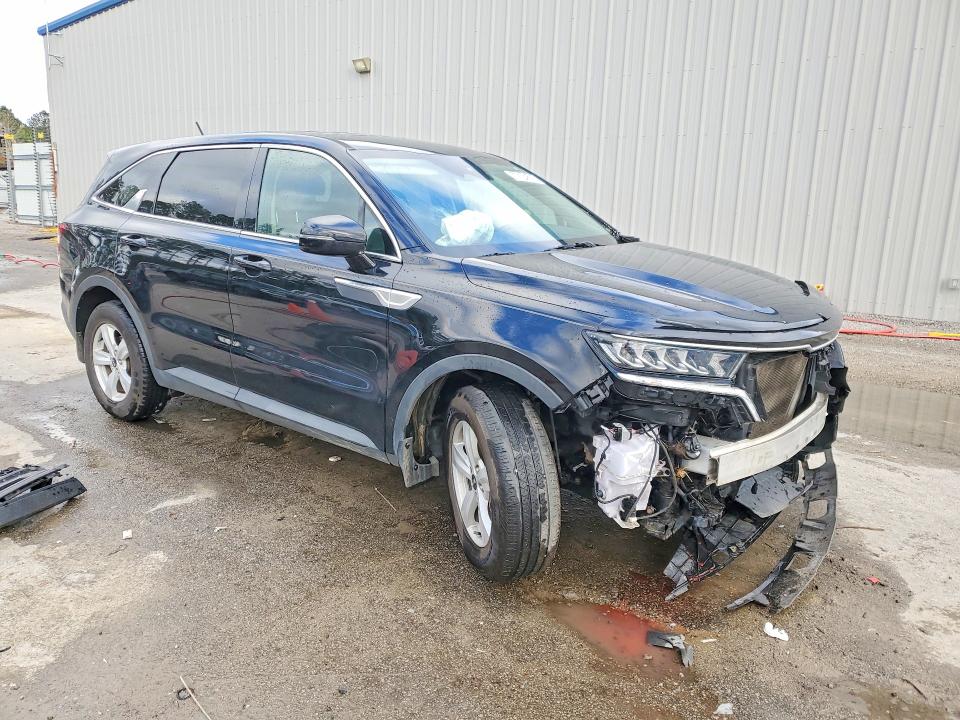 Photo 4 from auction – 2021 KIA SORENTO with VIN 5XYRG4LC0MG020989