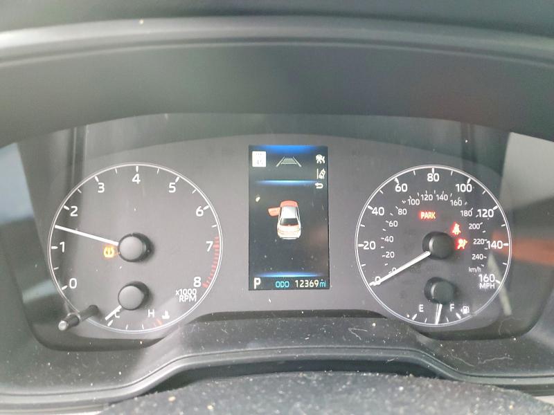 Photo 9 from auction – 2025 TOYOTA COROLLA with VIN 5YFB4MDE9SP350231