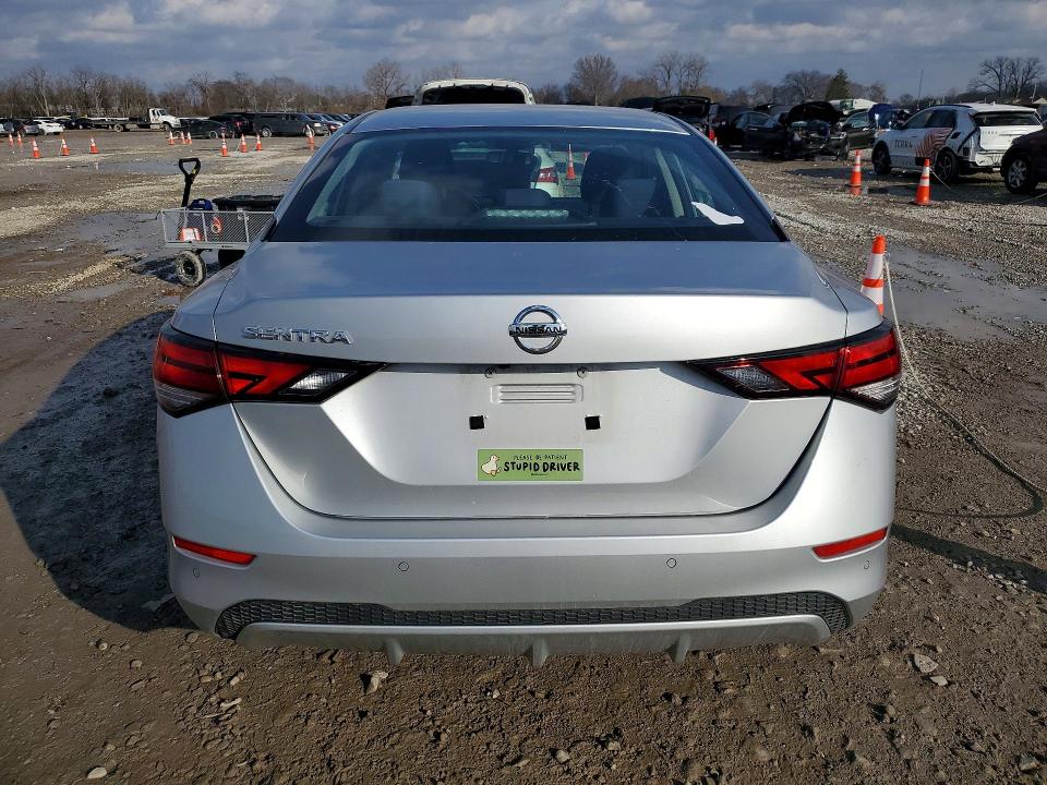 Photo 6 from auction – 2020 NISSAN SENTRA with VIN 3N1AB8BV9LY262554