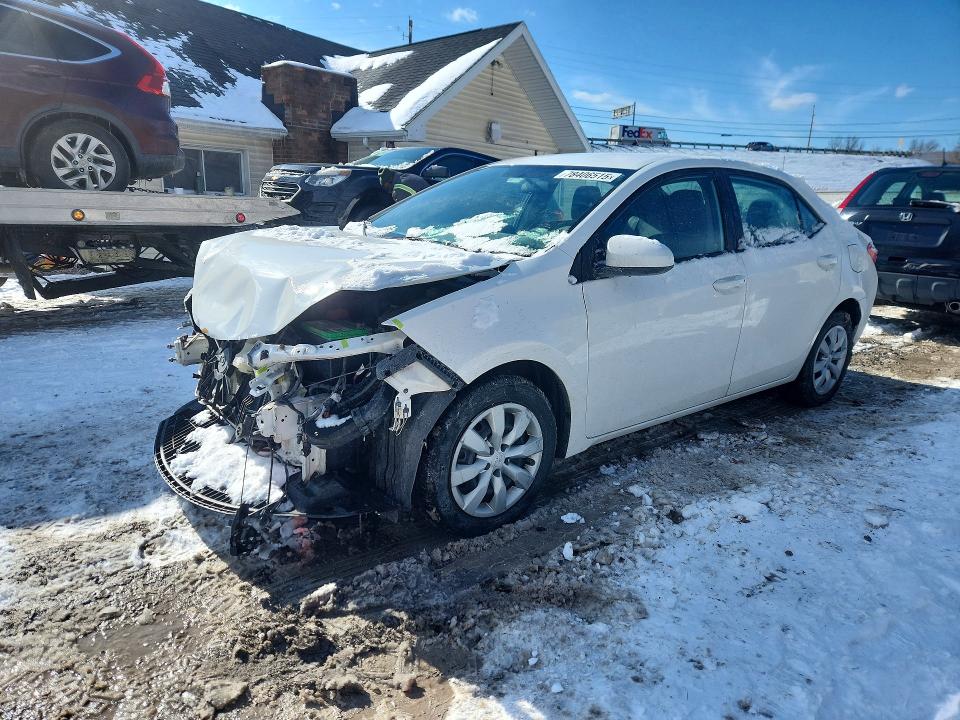 TOYOTA COROLLA 2016 with VIN 2T1BURHE2GC696457 - Photo from auction