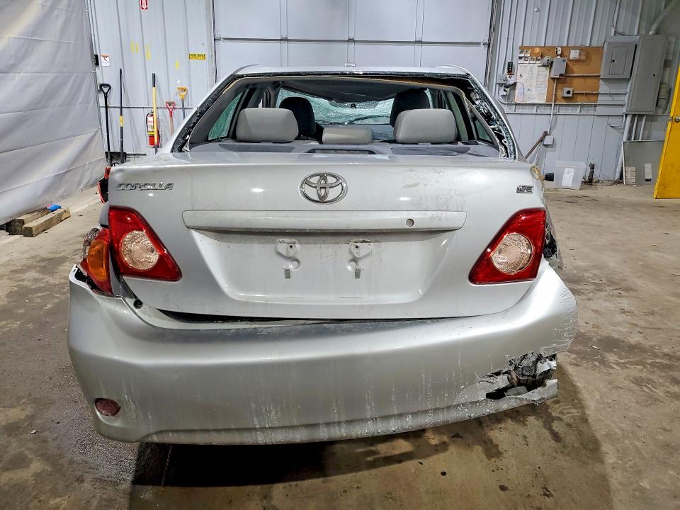 Photo 6 from auction – 2009 TOYOTA COROLLA with VIN 1NXBU40E59Z099173