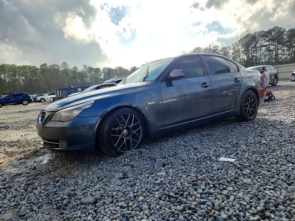 BMW 535 2008 with VIN WBANW13538CZ83118 - Photo from auction