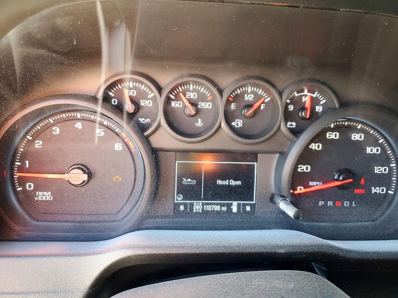 Photo 9 from auction – 2021 CHEVROLET SILVERADO with VIN 1GCPYCEF6MZ214305
