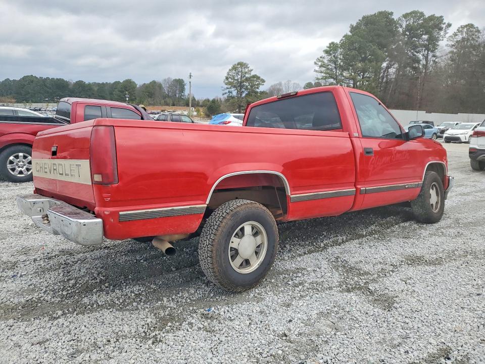 Photo 3 from auction – 1997 CHEVROLET GMT-400 with VIN 1GCEC14M7VZ119537