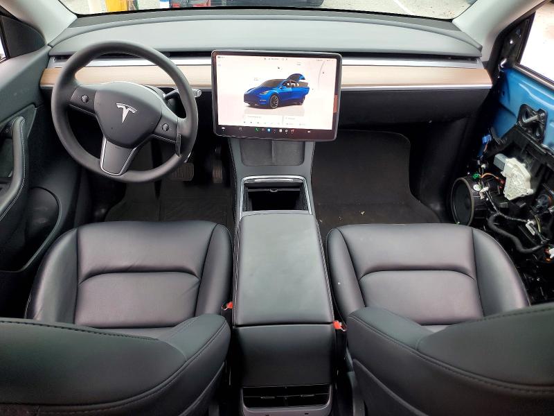 Photo 8 from auction – 2022 TESLA MODEL Y with VIN 7SAYGDEE2NF429596