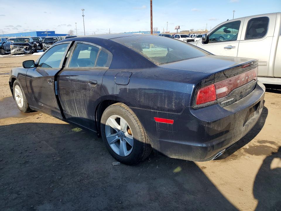 Photo 2 from auction – 2012 DODGE CHARGER with VIN 2C3CDXBG6CH144144