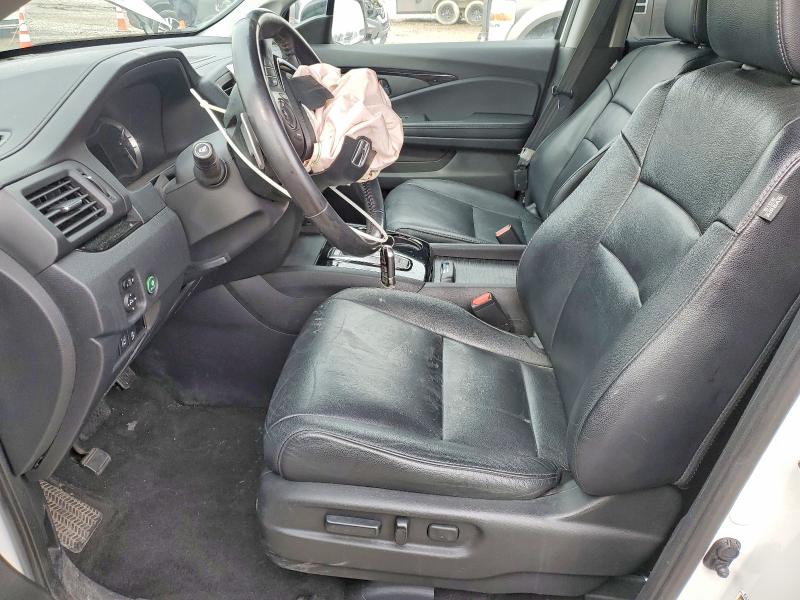 Photo 7 from auction – 2017 HONDA PILOT with VIN 5FNYF5H91HB015105