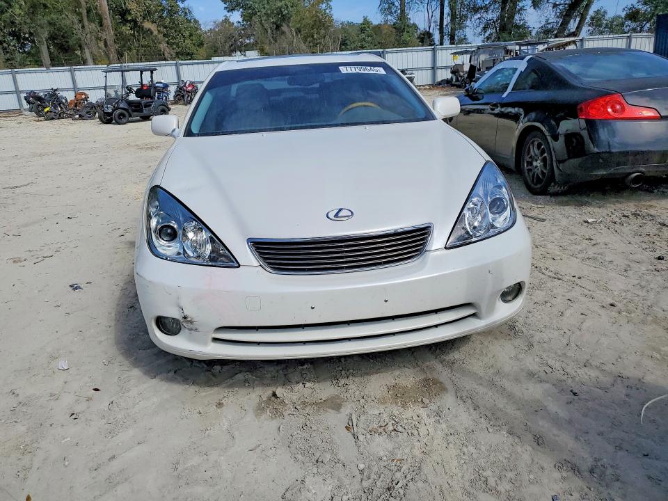 Photo 5 from auction – 2005 LEXUS ES with VIN JTHBA30G655134332