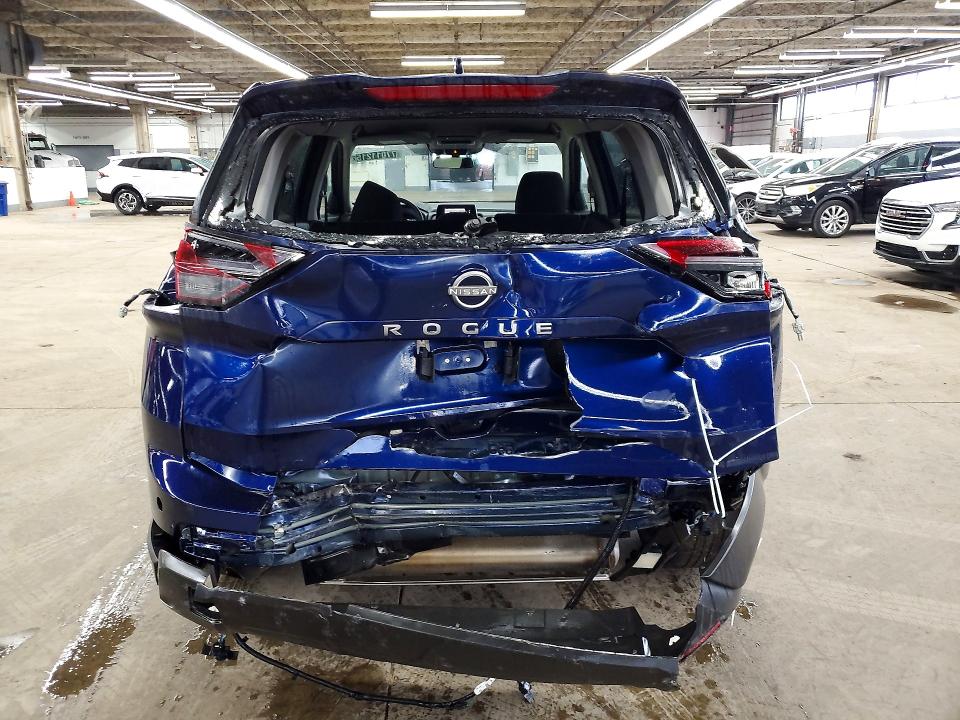 Photo 6 from auction – 2025 NISSAN ROGUE SV with VIN 5N1BT3BA5SC832941