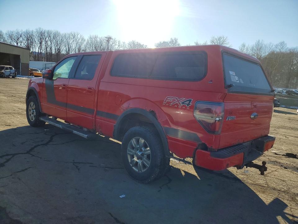 Photo 2 from auction – 2014 FORD F150 with VIN 1FTFW1EF5EFB54817